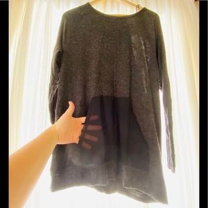 2/$20 Zara lightweight sweater/shirt